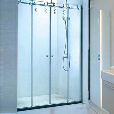 China Modern Elegant Chinese House Accessories Glass Sliding System For Glass Door Sliding System for sale