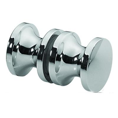 China Easy To Install And Maintain Hot Sale Door Handle Kitchen Shower Room Door Knob Glass Hardware for sale