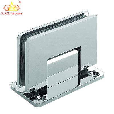 China Bathroom Modern Glass Door Flange Frameless Glass Shower Door Pivot Hinge Closer for sale