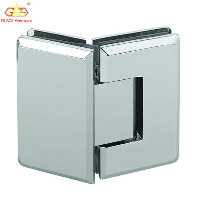 China Modern 135 Degree Glass to Stainless Steel Glass Shower Glass Door Hinge for sale