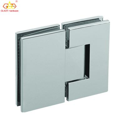 China Modern High Quality 180 Degree Glass To Stainless Steel Heavy Duty Glass Door Shower Glass Hinge for sale