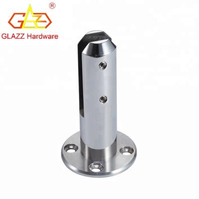 China Modern Special White Stair Clip Pool Clip Stainless Steel Style Glass Clip for sale