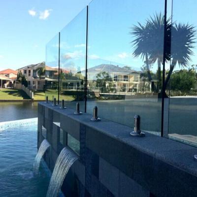 China Swimming Pool Modern Glass Fence Pin Pin Stainless Steel Glass Pin For Sale for sale