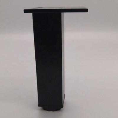 China End Furniture Adjustable Sofa Leg Metal Height Plastic Leg For Table Cabinet Bed for sale