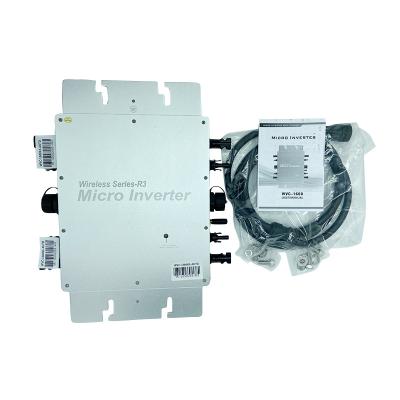 China Micro Inverter 1000wp Micro Grid 600wac Hybrid Inverter 165*176*38mm for sale