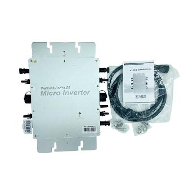 China Micro Inverter 1400w Micro System Solar Power Inverters Connector Micro AC Inverter 165*176*38mm for sale