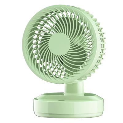 China Amazon Hot Selling HD Outdoor Dynamics Digital Display Timing Fan Degree Adjustment Spray Desktop Fan for Beauty and Car for sale