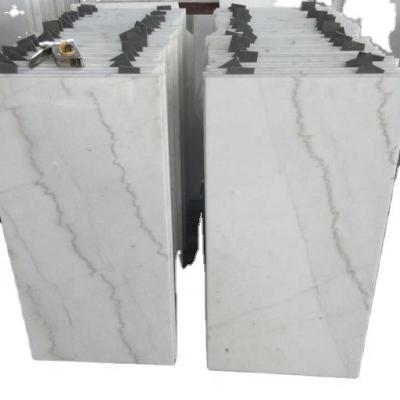 China Modern Hot Sale Dynamic Guangxi China Stone Marble White Marble White Slab Wall Slab Marmo Floor Tiles for sale