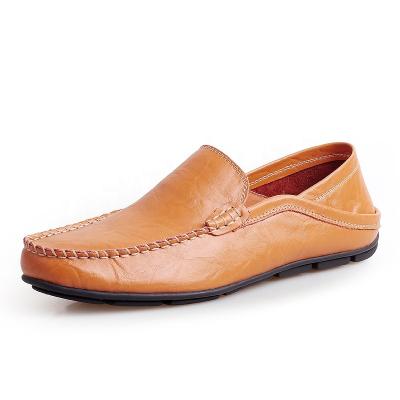 China Durable Dynamic Fashions Men Casual Dress Leather Loafers Formal Leather Breathable Classic Shoes for sale