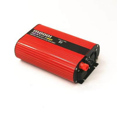 China 2USB DC to AC Power Inverter 12V 24V 1000W Modified Sine Wave Inverter for Car Appliance 166.7*116*56mm for sale