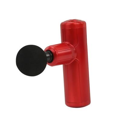 China Handheld Deep Muscle Tissue Percussion Relief Therapy Gun Massager for sale