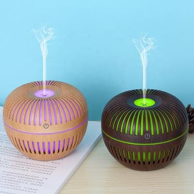 China Household Colorful USB Incense Lamp 3W DC5V Round Air Humidifier for sale