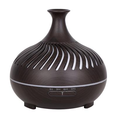 China Bluetooth Automatic Music Household Spray Colorful Lightweight Aromatherapy Essential Oil Humidifier for sale