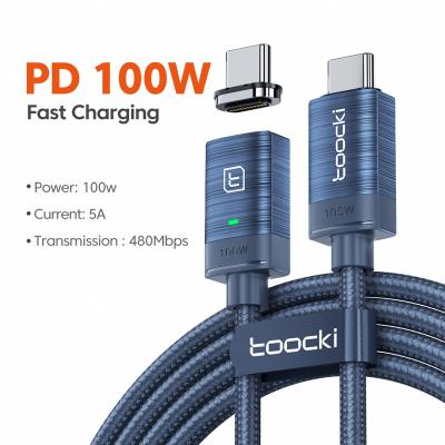 China MP3/MP4 High Quality Android USB 2.0 Magnetic Quick Charging Nylon Micro Cable Player 1m 2m 3m LED 3 in1 Charger Cable For Phone 14 Chargers for sale