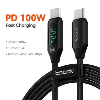 China MP3/MP4 Player PD Faster Charging Type-C 100W Charger Data USB-C Power Cable 1M 2M Cable For iPhone Cable For iPhone 13 for sale