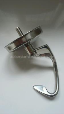 China Stainless Steel CHEF STAINLESS STEEL DOUGH HOOK ATTACHMENT for sale