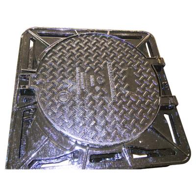 China Machinery Malleable Iron Manhole Covers MO for sale