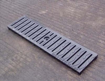 China Ductile Machinery Iron Grating And Frame-Gutter Grating D400 Size 20 4kg for sale