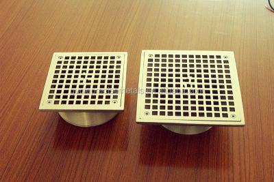 China Nickel-bronze/ss316/brass/nickel-bronze strainer floor drains China factory for sale