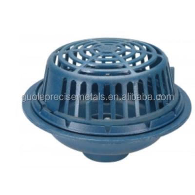 China Cast Iron Strainer GPMC Roof Drain Dome, 3