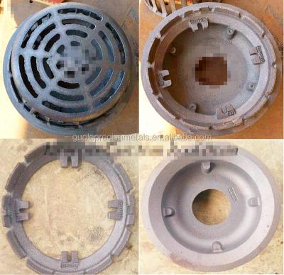 China Standard cast iron roof drain 4