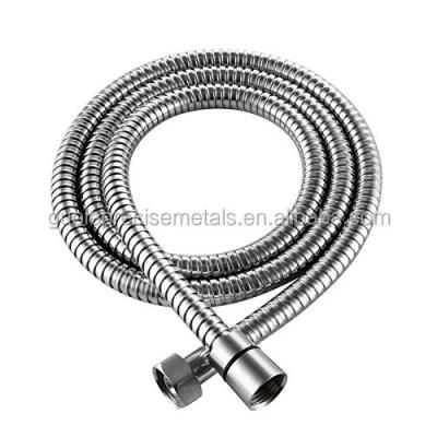 China Bathroom Stainless Steel Replacement Shower Hose Double 59-Inch Extra Long Lock Hand Held Shower Hose GPMC-PH-001 for sale