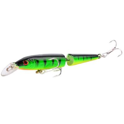 China ABS Plastic Easy And Simple To Handle Lures 9g Trout Fishing Lure 300g Floating Minnow for sale