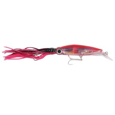 China ABS Plastic Stable Quality Squid Bait Goby Fish Lure Soft Lure Minnow Supplier For Spinner for sale