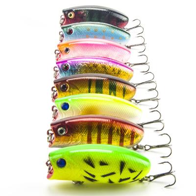 China Plastic 3D Eyes Fishing Lure 5.5cm PESCA 11g Fish Realistic Snap Lures Wobbler Isca Artificial Hard Bait Swimbait for sale