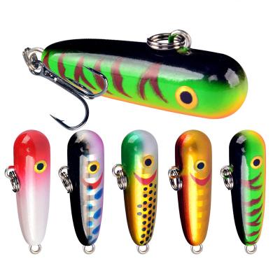 China ABS Plastic 2.5g 3cm Fishing Snap Sinking Artificial Lures for sale