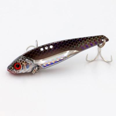 China Crankbait Bass Artificial Hard Bait Cicada VIB Spinner Fishing Lure Vibration Spoon Spinner VIB 7g-15g/5CM-6.8CM for sale