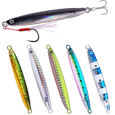 China Factory Supply Metal Cheap Price Advance Metal Casting Jig Spoon Fishing Lure Lure for sale