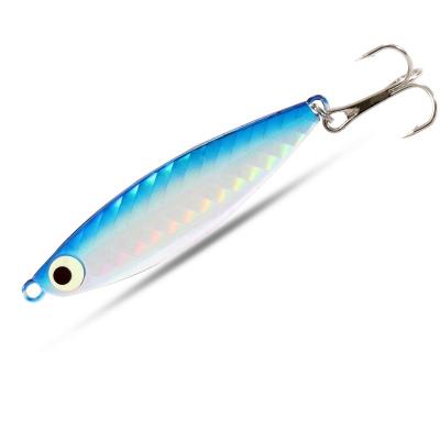 China Lead Metal High Standard 16g Walleye Fishing Lure Tackle Whole Metal Spoon Fishing Lure for sale