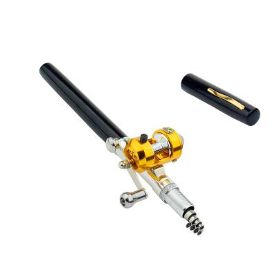 China Fashion Design Attractive Lake Travel Fishing Rod Store Titanium Carbon Fish for sale