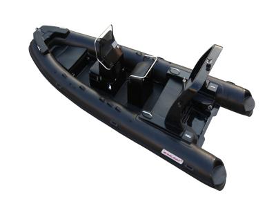 China Hypalon RIB580 Boat RIB Boat 5.8m / 19ft Fishing For 8 Person for sale