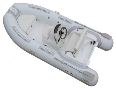 China Small Fiberglass SAILSKI Rib Boat 330/360/390 With 15hp/20hp/30hp/40hp SAIL Outboard Engine for sale