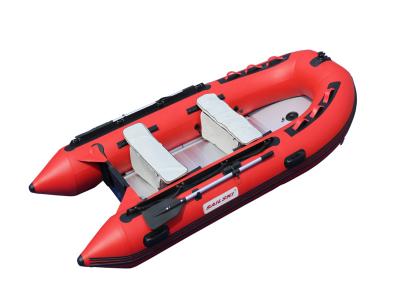 China SAILSKI 5 Person Inflatable Boat 3.3m Fishing With 15hp SAIL Outboard Motor for sale