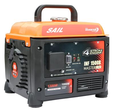 China SAIL 1kw Portable Gasoline Inverter Generator INF1500X INF1500X for sale