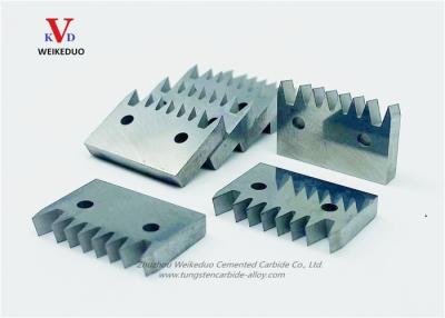 China 99.9% Virgin Tungsten Carbide Serrated Blade Power Tool Parts for sale