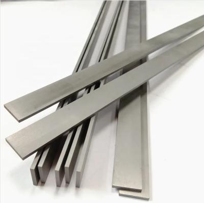 China Sintered Metallurgical Yg8 Tungsten Carbide Strips Wear Resistant for sale