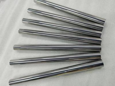 China Polished H6 Carbide Rods For Punches Cemented Cobalt 25% Carbide Rods for sale