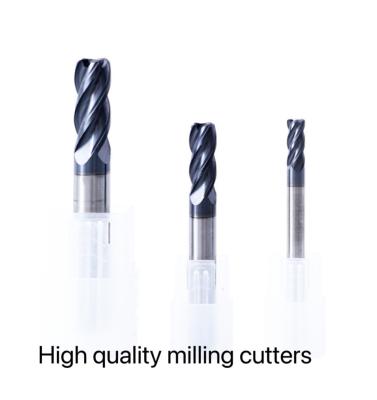 China Industrial Grade Tungsten Carbide Milling Cutter for Optimal Performance for sale