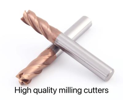 China Customizable End Milling Cutter for Your Specific Requirements for sale