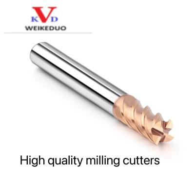 China Carbide End Milling Cutter for Superior Cutting Performance for sale