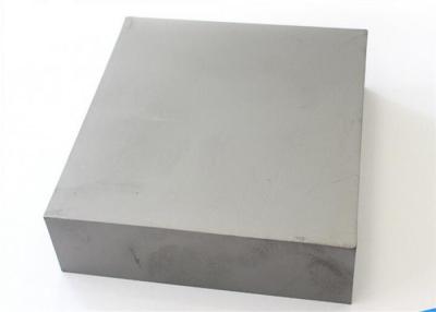 China 100% Virgin Raw Material Tungsten Carbide Sheet / Tungsten Carbide Wear Plates for sale