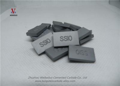 China SS10 Tungsten Cemented Carbide Inserts tools For Cutting Limestone Tuff Granite for sale