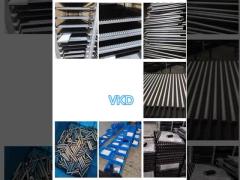 Tungsten Carbide Rods (unground)