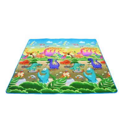 China Educational Toy Hot Sale Crawling Children's Foldable Puzzle Eva Baby Crawl Play Mat Educational Blanket Alphabet Game Kids for sale