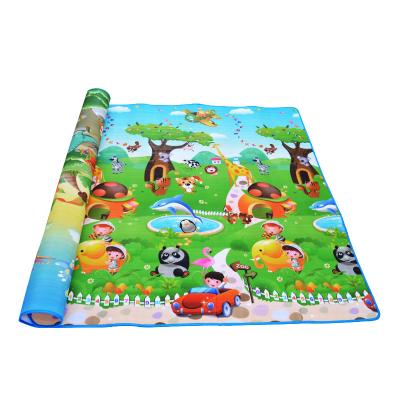 China Educational Toy Children Crawling Rug Waterproof Alphabet Game Kids Foam Foldable Puzzle Eva Baby Play Mat for sale