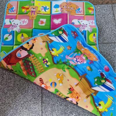 China Toy Wholesale Price Floor Mat Cartoon Soft Foldable Digital Foam Kids Play Mat Baby Crawling Mat for sale